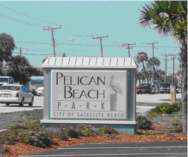 Pelican Park Sign