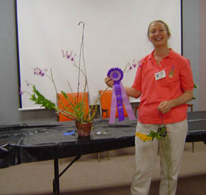 August 2006 Plant Table Winner