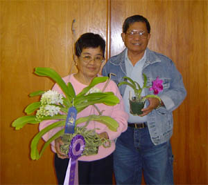January 2007 Plant Table Winner