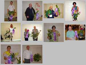 2010 Plant Table Winners