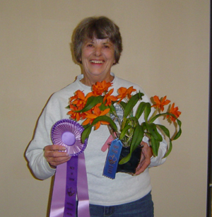 February Plant Table Winner 