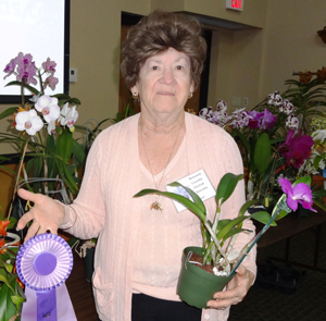 February Plant Table Winner