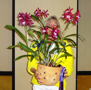 January Plant Table Winner 