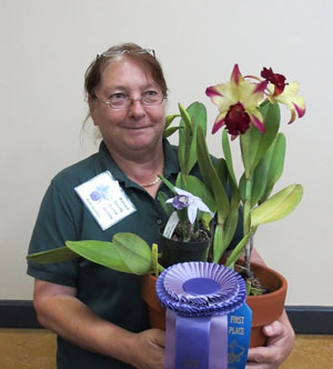 August Plant Table Winner